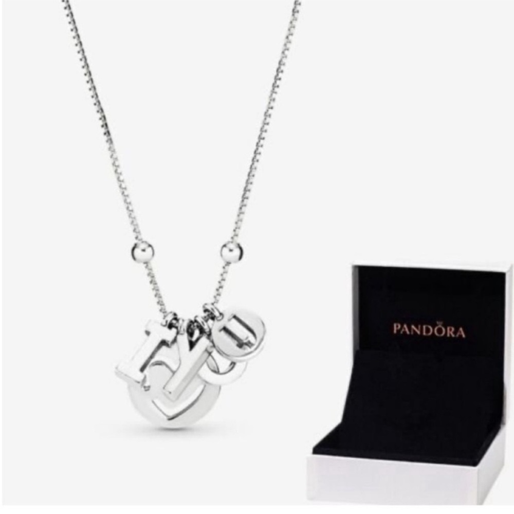Pandora | ‘I Love You' | Necklace